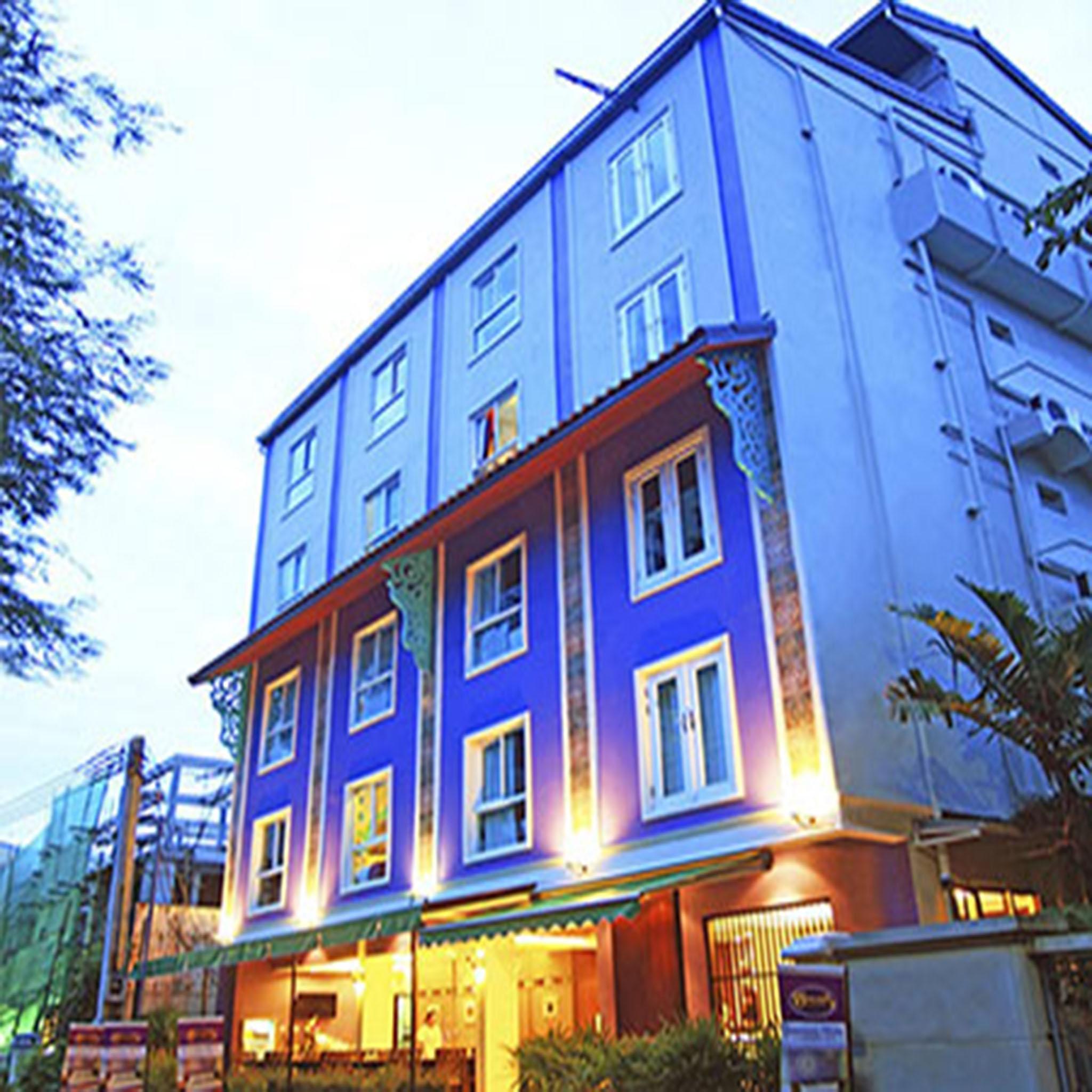 Sawasdee Hotel @ Sukhumvit Soi 8 Bangkok Exterior foto