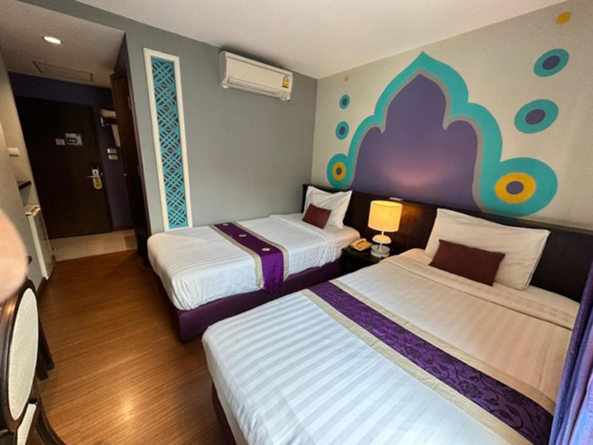 Sawasdee Hotel @ Sukhumvit Soi 8 Bangkok Exterior foto