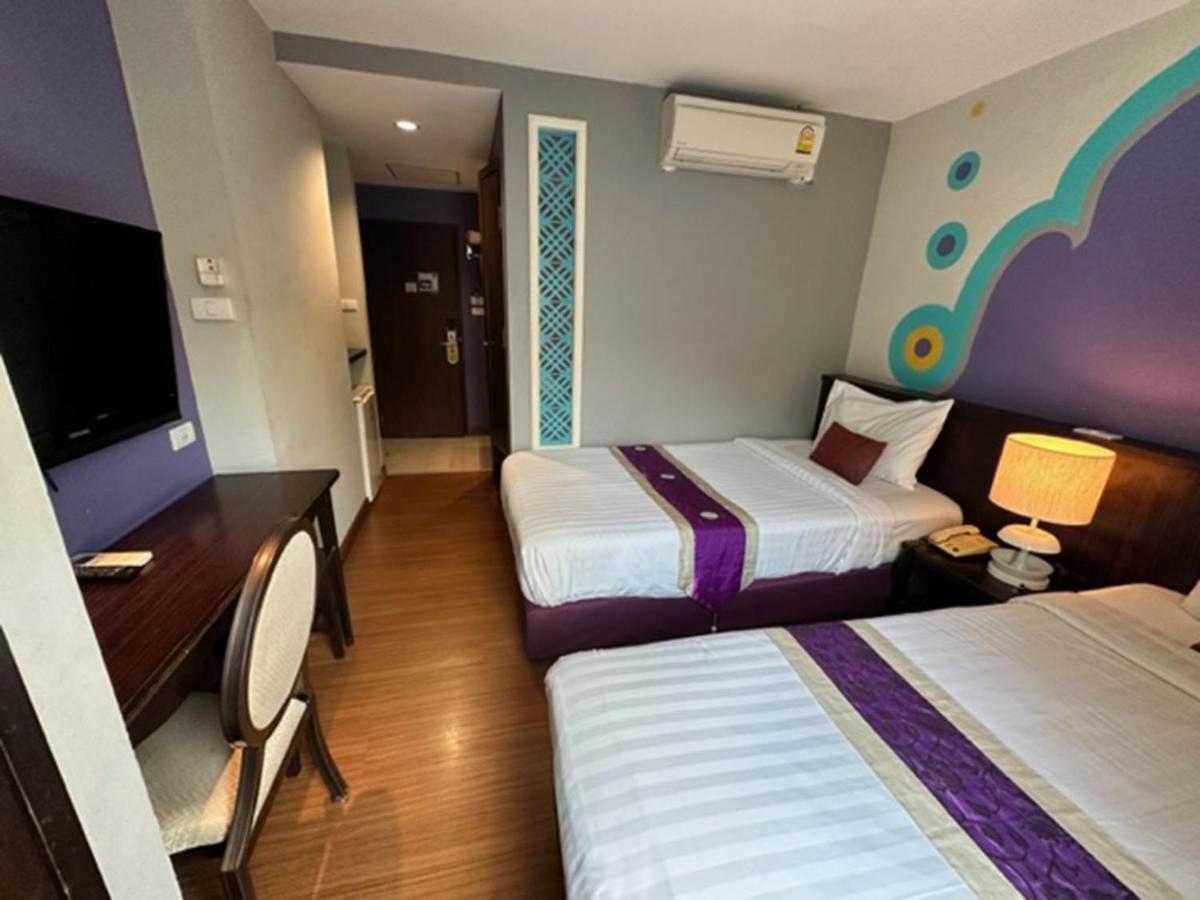 Sawasdee Hotel @ Sukhumvit Soi 8 Bangkok Exterior foto
