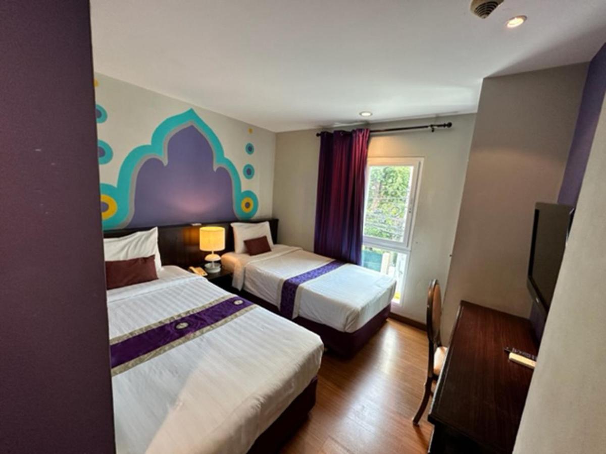 Sawasdee Hotel @ Sukhumvit Soi 8 Bangkok Exterior foto