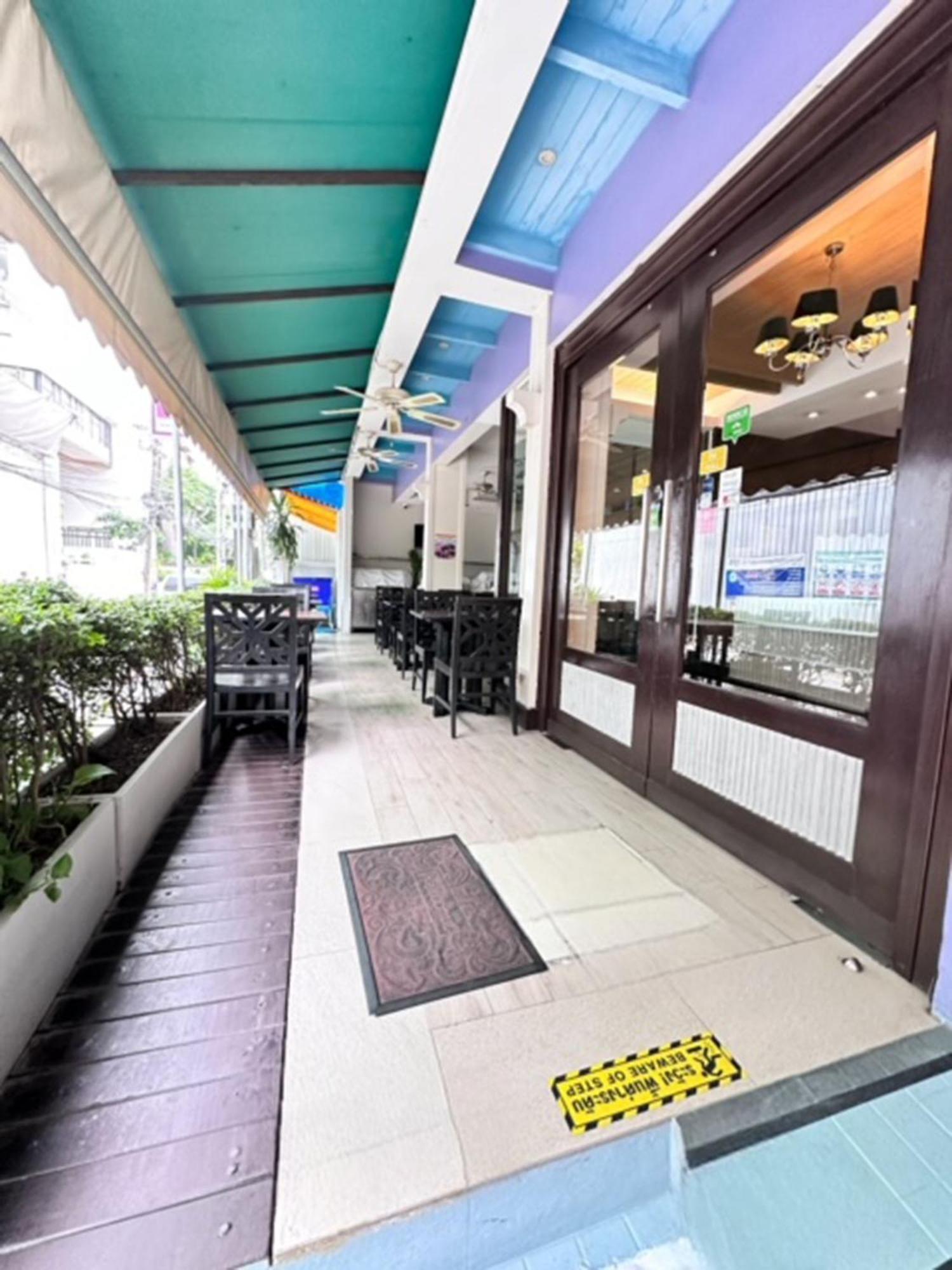 Sawasdee Hotel @ Sukhumvit Soi 8 Bangkok Exterior foto