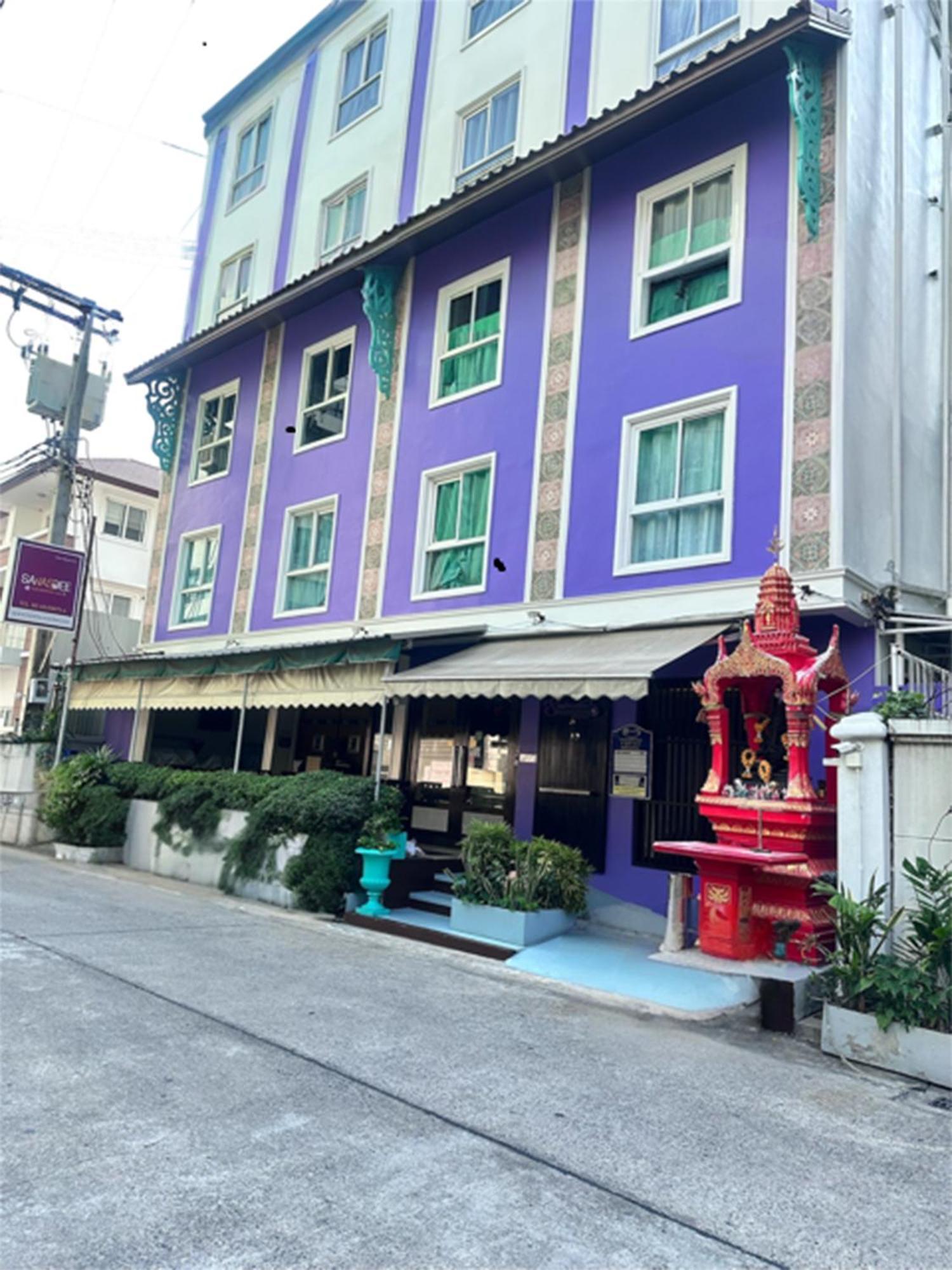 Sawasdee Hotel @ Sukhumvit Soi 8 Bangkok Exterior foto