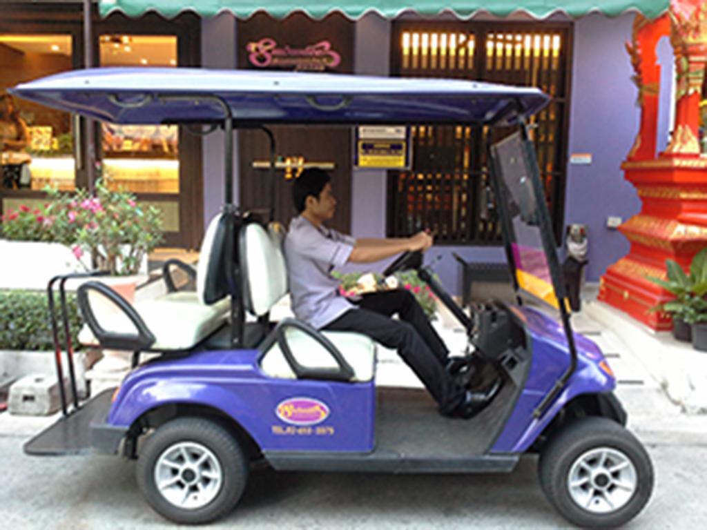 Sawasdee Hotel @ Sukhumvit Soi 8 Bangkok Exterior foto